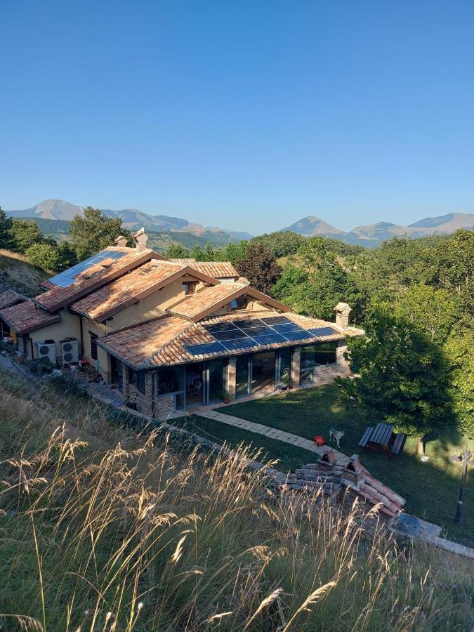 Bnb Bagno Di Bosco กุบบีโอ ภายนอก รูปภาพ