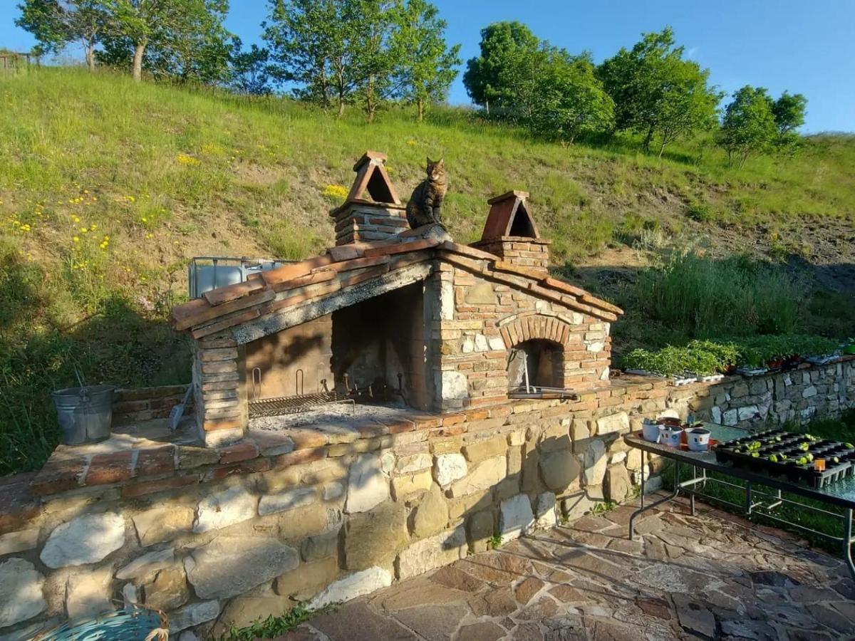 Bnb Bagno Di Bosco กุบบีโอ ภายนอก รูปภาพ
