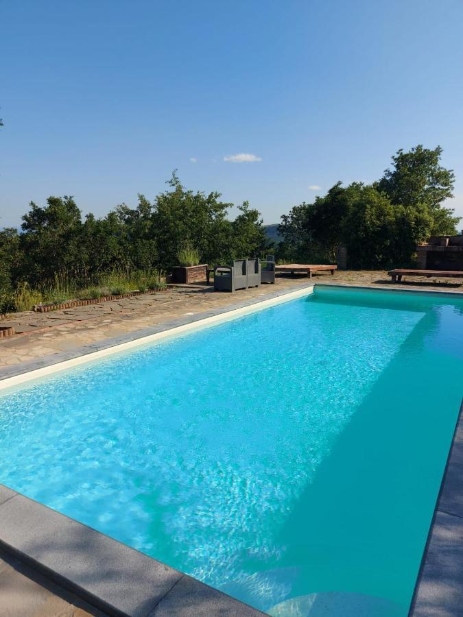Bnb Bagno Di Bosco กุบบีโอ ภายนอก รูปภาพ