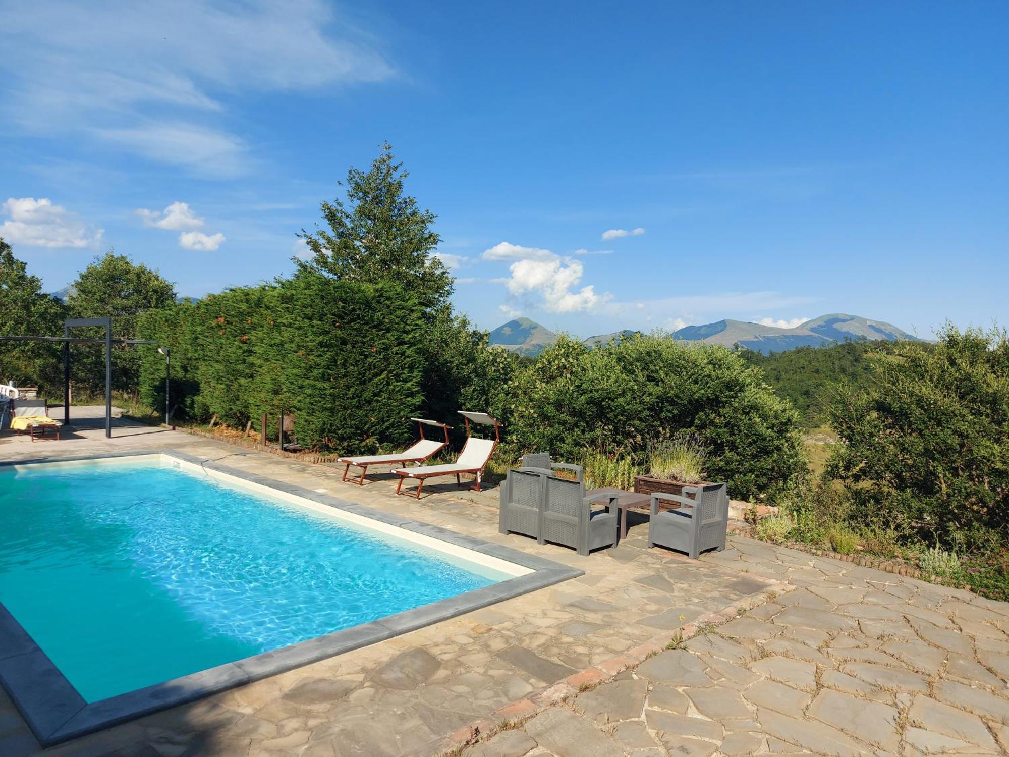 Bnb Bagno Di Bosco กุบบีโอ ภายนอก รูปภาพ