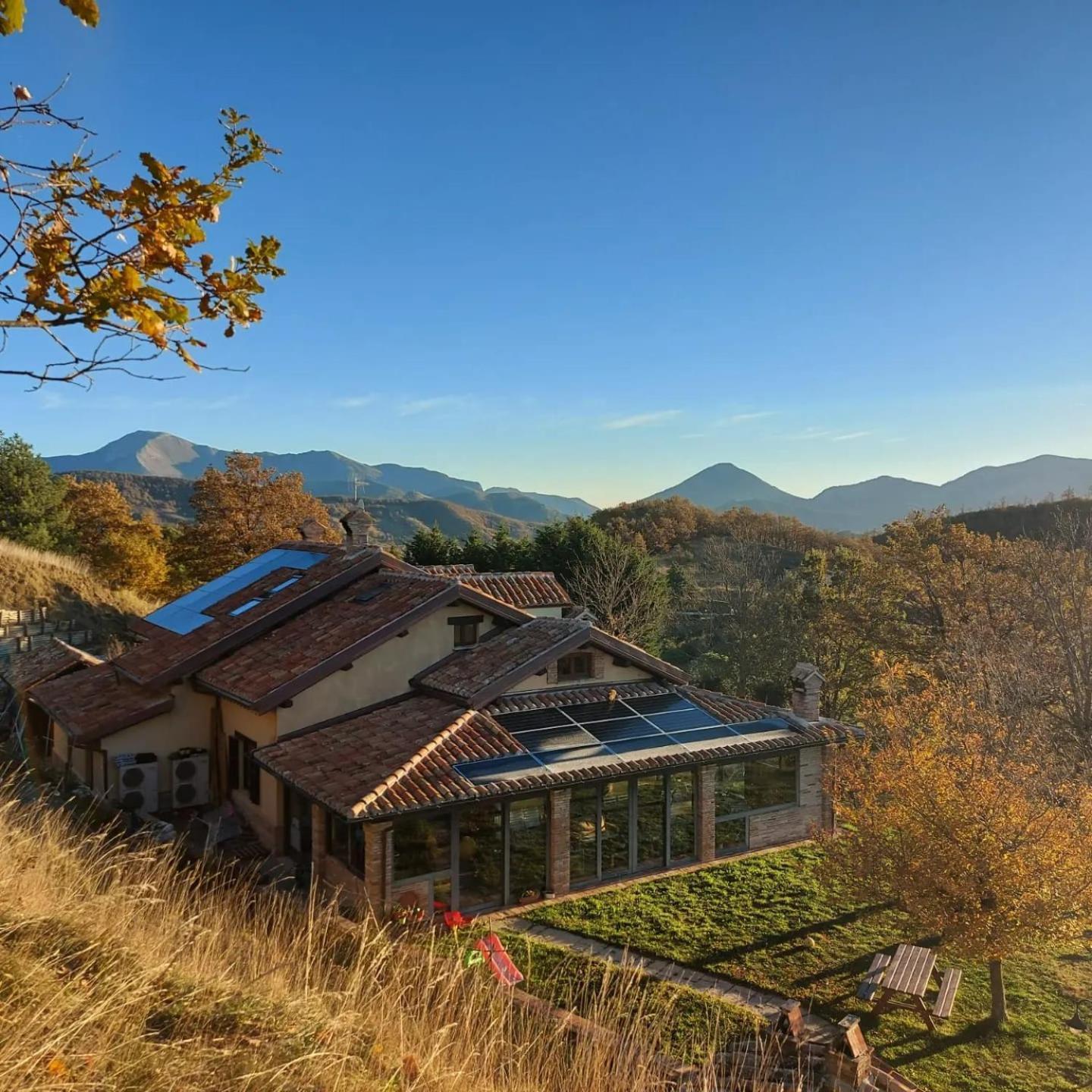 Bnb Bagno Di Bosco กุบบีโอ ภายนอก รูปภาพ