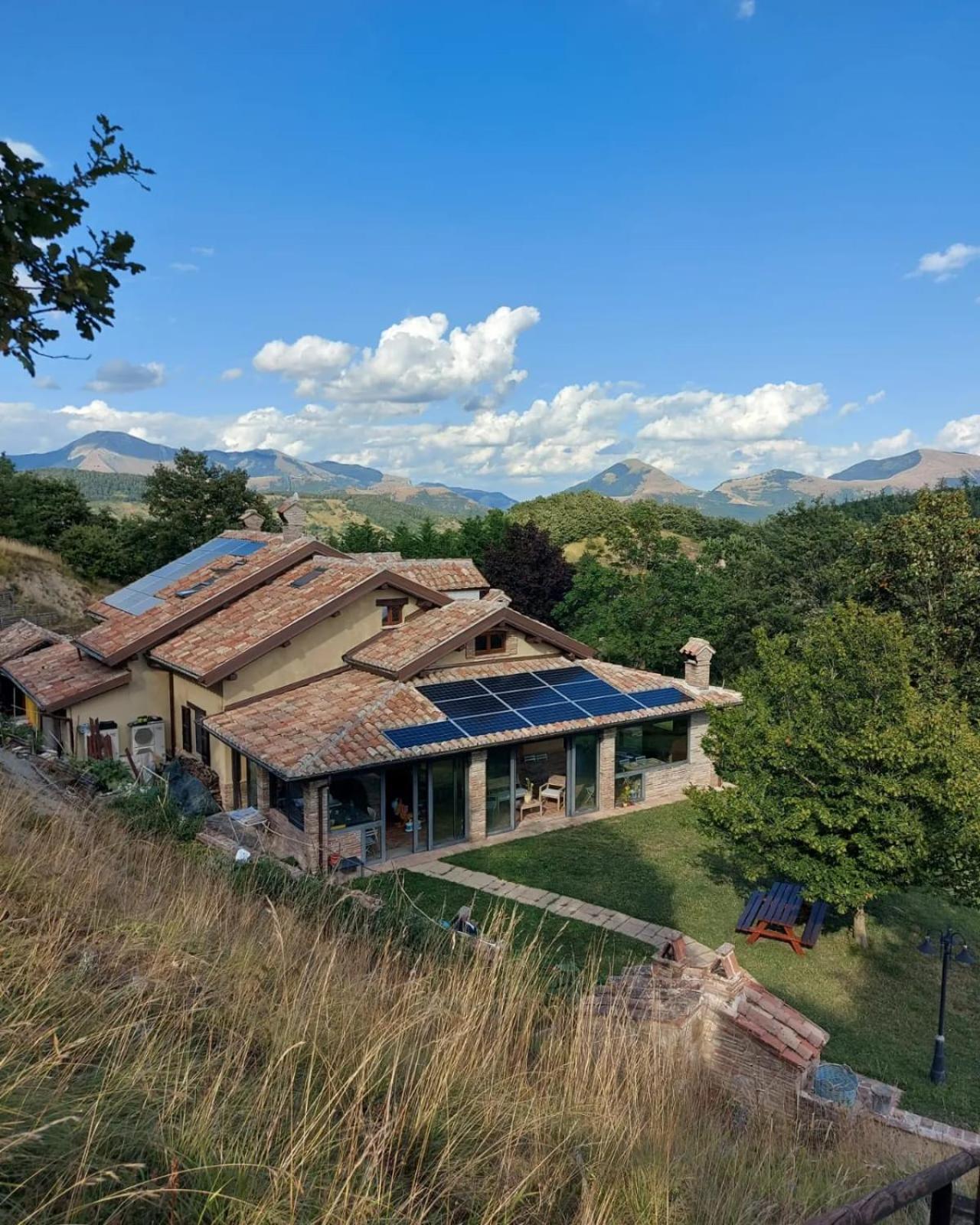 Bnb Bagno Di Bosco กุบบีโอ ภายนอก รูปภาพ