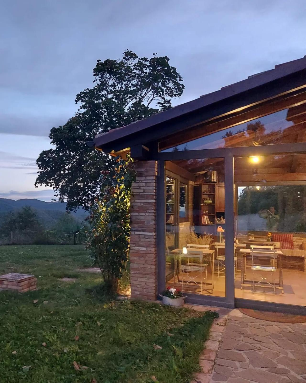 Bnb Bagno Di Bosco กุบบีโอ ภายนอก รูปภาพ